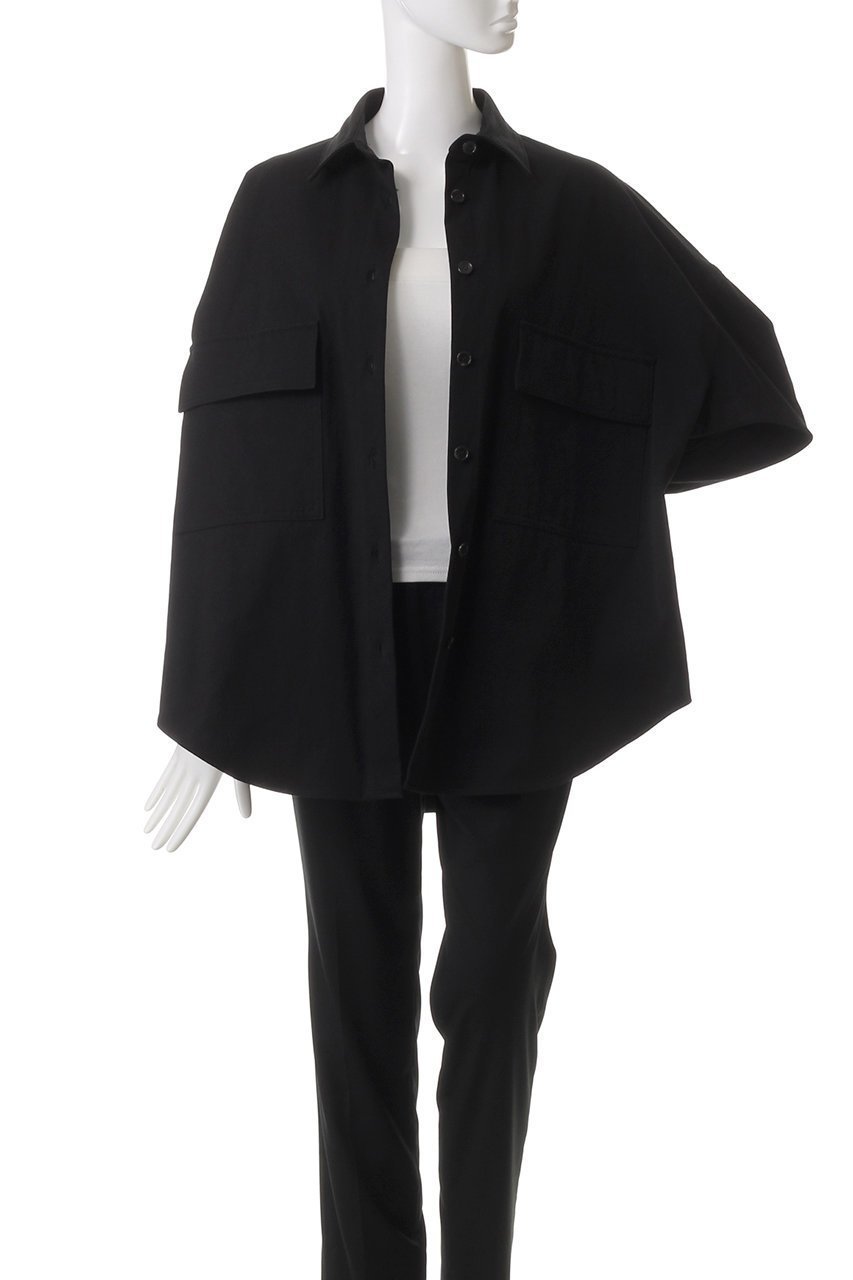 【サクラ/SACRA】のコットンギャバジンジャケットシャツ 人気、トレンドファッション・服の通販 founy(ファニー) 　ファッション　Fashion　レディースファッション　Fashion for Women　アウター　Coat / Outerwear Collection　レディースジャケット・軽アウター　Jackets　トップス・カットソー　Cut & Sew Tops　ジャケット　Jacket, Outerwear　スリーブ　Sleeve, Long Sleeve / Short Sleeve　ロング　Long, Long-Length　ヴィンテージ　Vintage Style　other-7|ID: prp329100004408511 ipo3291000000032858151