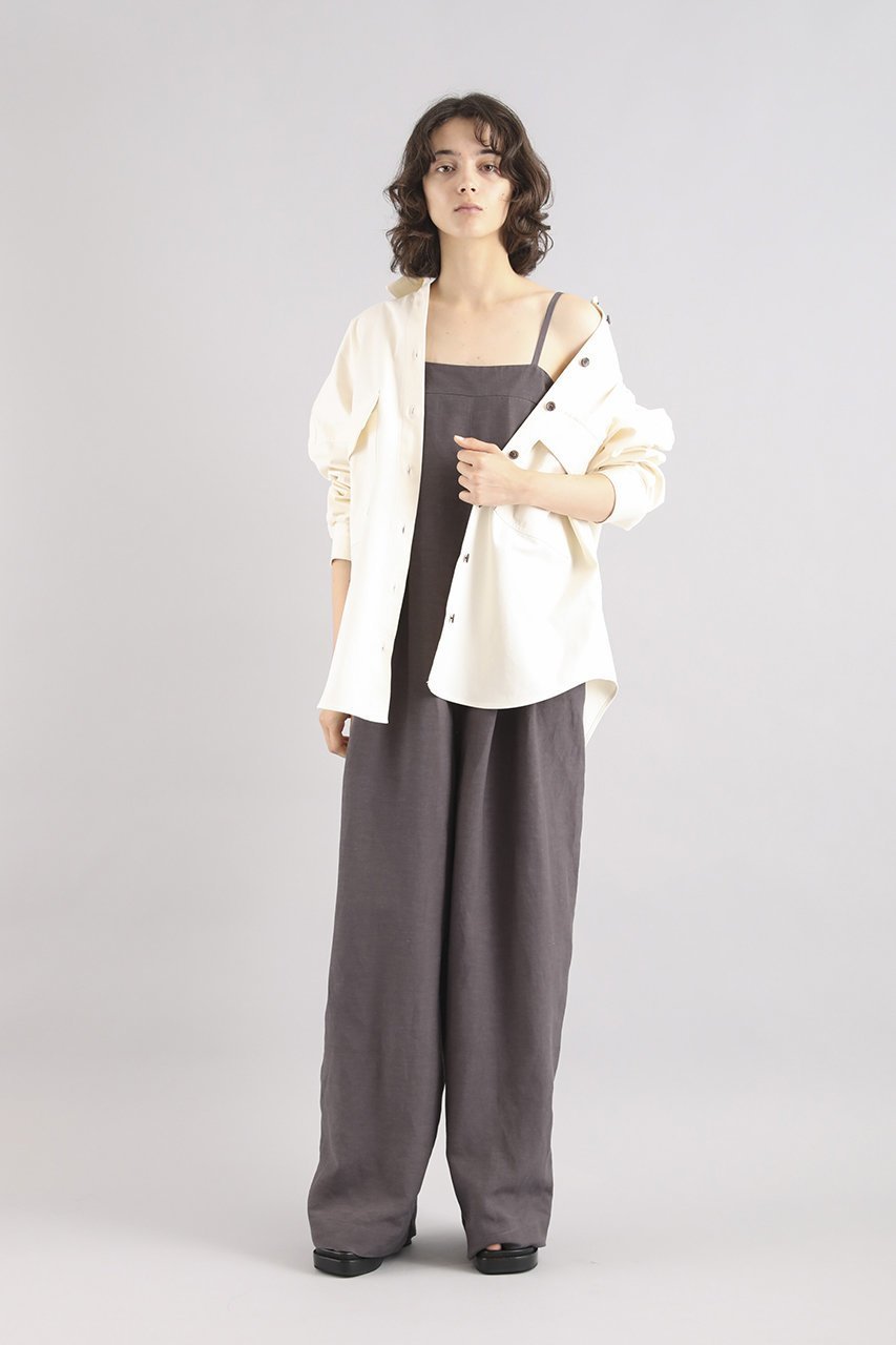 【サクラ/SACRA】のコットンギャバジンジャケットシャツ 人気、トレンドファッション・服の通販 founy(ファニー) 　ファッション　Fashion　レディースファッション　Fashion for Women　アウター　Coat / Outerwear Collection　レディースジャケット・軽アウター　Jackets　トップス・カットソー　Cut & Sew Tops　ジャケット　Jacket, Outerwear　スリーブ　Sleeve, Long Sleeve / Short Sleeve　ロング　Long, Long-Length　ヴィンテージ　Vintage Style　other-8|ID: prp329100004408511 ipo3291000000034955636