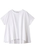 【アダワス/ADAWAS】のHIGH-TWIST コットンジャージー フレアTシャツ 人気、トレンドファッション・服の通販 founy(ファニー) ファッション Fashion レディースファッション WOMEN トップス・カットソー Tops/Tshirt シャツ/ブラウス Shirts/Blouses ロング / Tシャツ T-Shirts カットソー Cut and Sewn 2025年 2025 2025春夏・S/S Ss,Spring/Summer,2025 インナー Inner カーディガン Cardigan ショート Short ジャケット Jacket ジャージー Jersey スリーブ Sleeve ドレープ Drape フレア Flare 夏 Summer 春 Spring S/S・春夏 Ss・Spring/Summer thumbnail ミルク|ID: prp329100004408514 ipo3291000000030790421