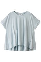 【アダワス/ADAWAS】のHIGH-TWIST コットンジャージー フレアTシャツ 人気、トレンドファッション・服の通販 founy(ファニー) ファッション Fashion レディースファッション WOMEN トップス・カットソー Tops/Tshirt シャツ/ブラウス Shirts/Blouses ロング / Tシャツ T-Shirts カットソー Cut and Sewn 2025年 2025 2025春夏・S/S Ss,Spring/Summer,2025 インナー Inner カーディガン Cardigan ショート Short ジャケット Jacket ジャージー Jersey スリーブ Sleeve ドレープ Drape フレア Flare 夏 Summer 春 Spring S/S・春夏 Ss・Spring/Summer thumbnail アクア|ID: prp329100004408514 ipo3291000000030790422