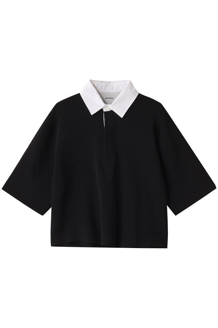 【アダワス/ADAWAS】のコンパクト コットン ラグビーシャツ インテリア・キッズ・メンズ・レディースファッション・服の通販 founy(ファニー) https://founy.com/ ファッション Fashion レディースファッション WOMEN トップス・カットソー Tops/Tshirt シャツ/ブラウス Shirts/Blouses ポロシャツ Polo Shirts コンパクト Compact スポーティ Sporty デニム Denim トレンド Trend バランス Balance ポロシャツ Polo Shirt マニッシュ Mannish ワイド Wide エレガント 上品 Elegant |ID: prp329100004408515 ipo3291000000030790425