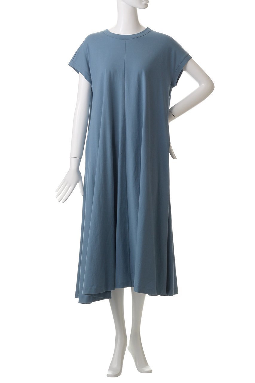 【アダワス/ADAWAS】のHIGH-TWIST コットン ジャージードレス 人気、トレンドファッション・服の通販 founy(ファニー) 　ファッション　Fashion　レディースファッション　Fashion for Women　ワンピース　Dresses　フォーマル・パーティードレス・結婚式用ドレス　Elegant & Casual Dresses　チュニック　Tunic Tops & Dresses　チュニック　Tunic, Long Top　ドレス　Dress, One-Piece　フレア　Flare, Flared　ベーシック　Basic, Essential　ロング　Long, Long-Length　旅行　Travel　other-2|ID: prp329100004408516 ipo3291000000032875349