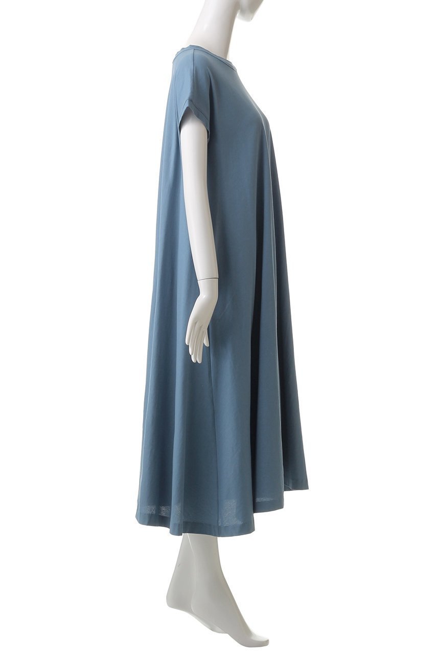 【アダワス/ADAWAS】のHIGH-TWIST コットン ジャージードレス 人気、トレンドファッション・服の通販 founy(ファニー) 　ファッション　Fashion　レディースファッション　Fashion for Women　ワンピース　Dresses　フォーマル・パーティードレス・結婚式用ドレス　Elegant & Casual Dresses　チュニック　Tunic Tops & Dresses　チュニック　Tunic, Long Top　ドレス　Dress, One-Piece　フレア　Flare, Flared　ベーシック　Basic, Essential　ロング　Long, Long-Length　旅行　Travel　other-3|ID: prp329100004408516 ipo3291000000032875354