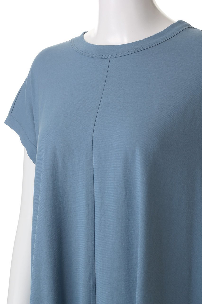 【アダワス/ADAWAS】のHIGH-TWIST コットン ジャージードレス 人気、トレンドファッション・服の通販 founy(ファニー) 　ファッション　Fashion　レディースファッション　Fashion for Women　ワンピース　Dresses　フォーマル・パーティードレス・結婚式用ドレス　Elegant & Casual Dresses　チュニック　Tunic Tops & Dresses　チュニック　Tunic, Long Top　ドレス　Dress, One-Piece　フレア　Flare, Flared　ベーシック　Basic, Essential　ロング　Long, Long-Length　旅行　Travel　other-5|ID: prp329100004408516 ipo3291000000032875365