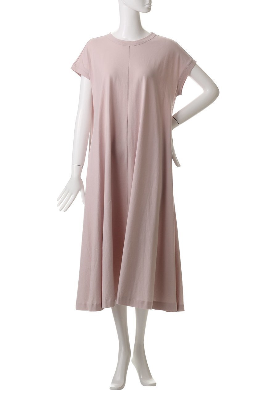 【アダワス/ADAWAS】のHIGH-TWIST コットン ジャージードレス 人気、トレンドファッション・服の通販 founy(ファニー) 　ファッション　Fashion　レディースファッション　Fashion for Women　ワンピース　Dresses　フォーマル・パーティードレス・結婚式用ドレス　Elegant & Casual Dresses　チュニック　Tunic Tops & Dresses　チュニック　Tunic, Long Top　ドレス　Dress, One-Piece　フレア　Flare, Flared　ベーシック　Basic, Essential　ロング　Long, Long-Length　旅行　Travel　other-2|ID: prp329100004408516 ipo3291000000033654783
