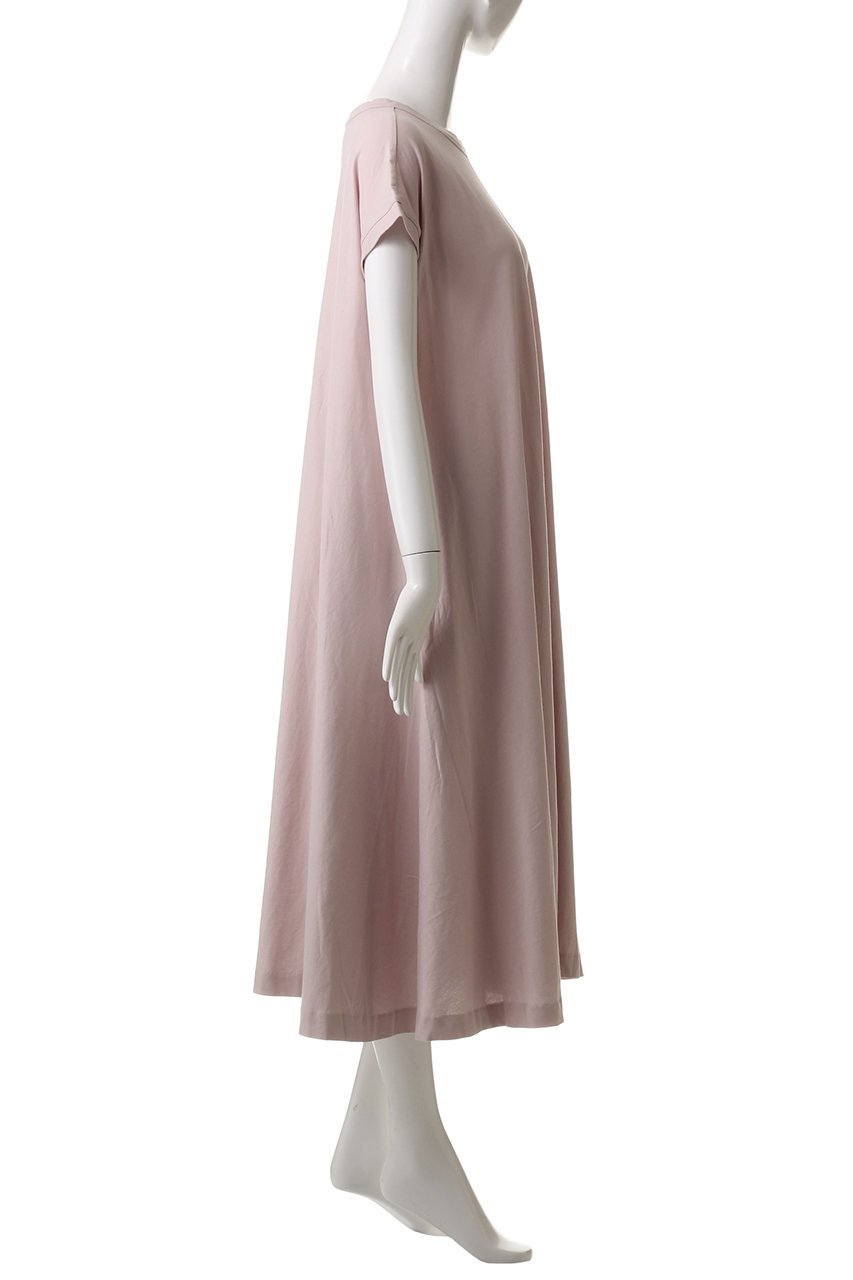 【アダワス/ADAWAS】のHIGH-TWIST コットン ジャージードレス 人気、トレンドファッション・服の通販 founy(ファニー) 　ファッション　Fashion　レディースファッション　Fashion for Women　ワンピース　Dresses　フォーマル・パーティードレス・結婚式用ドレス　Elegant & Casual Dresses　チュニック　Tunic Tops & Dresses　チュニック　Tunic, Long Top　ドレス　Dress, One-Piece　フレア　Flare, Flared　ベーシック　Basic, Essential　ロング　Long, Long-Length　旅行　Travel　other-3|ID: prp329100004408516 ipo3291000000033654784