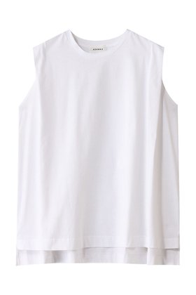 【アダワス/ADAWAS】のコンパクト コットンジャージー ノースリーブトップス 人気、トレンドファッション・服の通販 founy(ファニー) ファッション Fashion レディースファッション Fashion for Women トップス・カットソー Cut & Sew Tops キャミソール&ノースリーブ Camisoles & Sleeveless Tops シャツ・ブラウス・オフィスカジュアル Elegant Blouses & Button-Ups ロングTシャツ・Tシャツ Longline T-Shirts & Tees カットソー・ベーシックTシャツ Cut-and-Sewn Tops / Stretch Tees & Basics インナー Innerwear キャミソール Camisole, Spaghetti Strap Top コンパクト Compact, Small Size ショルダー Shoulder, Shoulder Strap シンプル Simple, Minimal タンク Tank Top, Sleeveless Top 夏 Summer 春 Spring |ID:prp329100004408517