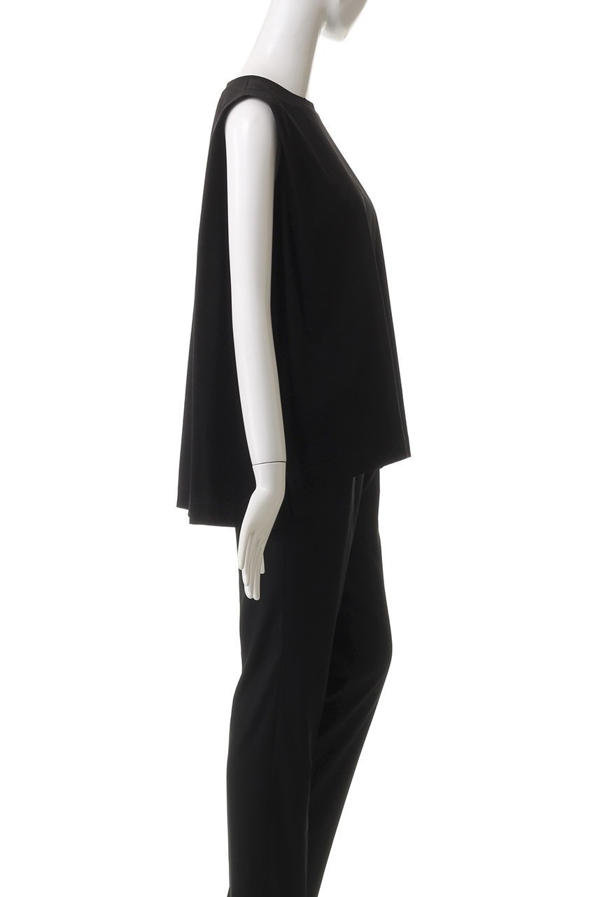 【アダワス/ADAWAS】のコンパクト コットンジャージー ノースリーブトップス 人気、トレンドファッション・服の通販 founy(ファニー) 　ファッション　Fashion　レディースファッション　Fashion for Women　トップス・カットソー　Cut & Sew Tops　キャミソール&ノースリーブ　Camisoles & Sleeveless Tops　シャツ・ブラウス・オフィスカジュアル　Elegant Blouses & Button-Ups　ロングTシャツ・Tシャツ　Longline T-Shirts & Tees　カットソー・ベーシックTシャツ　Cut-and-Sewn Tops / Stretch Tees & Basics　インナー　Innerwear　キャミソール　Camisole, Spaghetti Strap Top　コンパクト　Compact, Small Size　ショルダー　Shoulder, Shoulder Strap　シンプル　Simple, Minimal　タンク　Tank Top, Sleeveless Top　夏　Summer　春　Spring　other-3|ID: prp329100004408517 ipo3291000000032795984