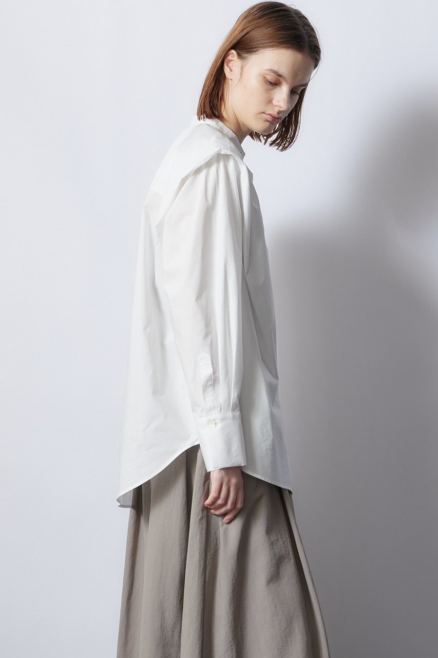 【フローレント/FLORENT】のシルキータイプライターシャツ 人気、トレンドファッション・服の通販 founy(ファニー) 　ファッション　Fashion　レディースファッション　Fashion for Women　トップス・カットソー　Cut & Sew Tops　シャツ・ブラウス・オフィスカジュアル　Elegant Blouses & Button-Ups　スリーブ　Sleeve, Long Sleeve / Short Sleeve　ロング　Long, Long-Length　other-6|ID: prp329100004408520 ipo3291000000032907666
