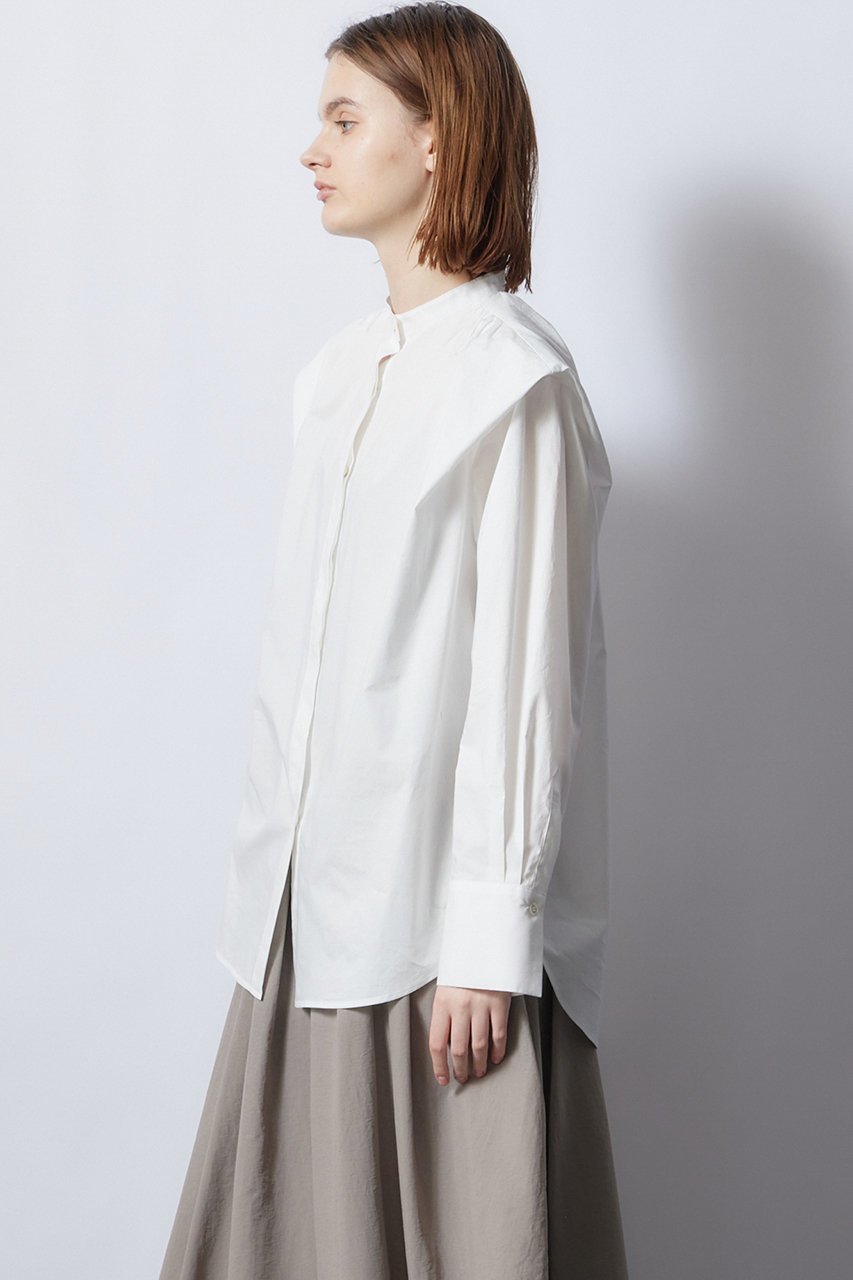 【フローレント/FLORENT】のシルキータイプライターシャツ 人気、トレンドファッション・服の通販 founy(ファニー) 　ファッション　Fashion　レディースファッション　Fashion for Women　トップス・カットソー　Cut & Sew Tops　シャツ・ブラウス・オフィスカジュアル　Elegant Blouses & Button-Ups　スリーブ　Sleeve, Long Sleeve / Short Sleeve　ロング　Long, Long-Length　other-7|ID: prp329100004408520 ipo3291000000032907669