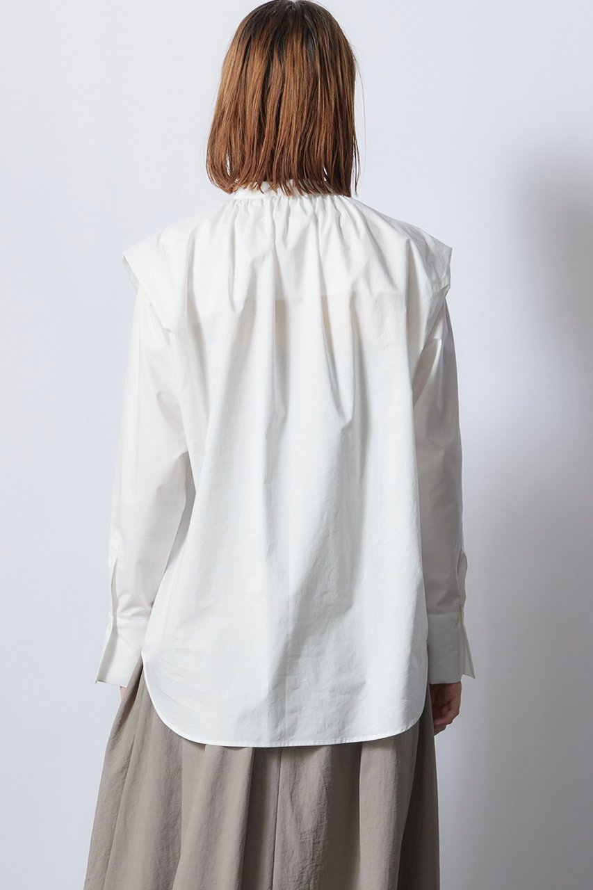 【フローレント/FLORENT】のシルキータイプライターシャツ 人気、トレンドファッション・服の通販 founy(ファニー) 　ファッション　Fashion　レディースファッション　Fashion for Women　トップス・カットソー　Cut & Sew Tops　シャツ・ブラウス・オフィスカジュアル　Elegant Blouses & Button-Ups　スリーブ　Sleeve, Long Sleeve / Short Sleeve　ロング　Long, Long-Length　other-8|ID: prp329100004408520 ipo3291000000032907672