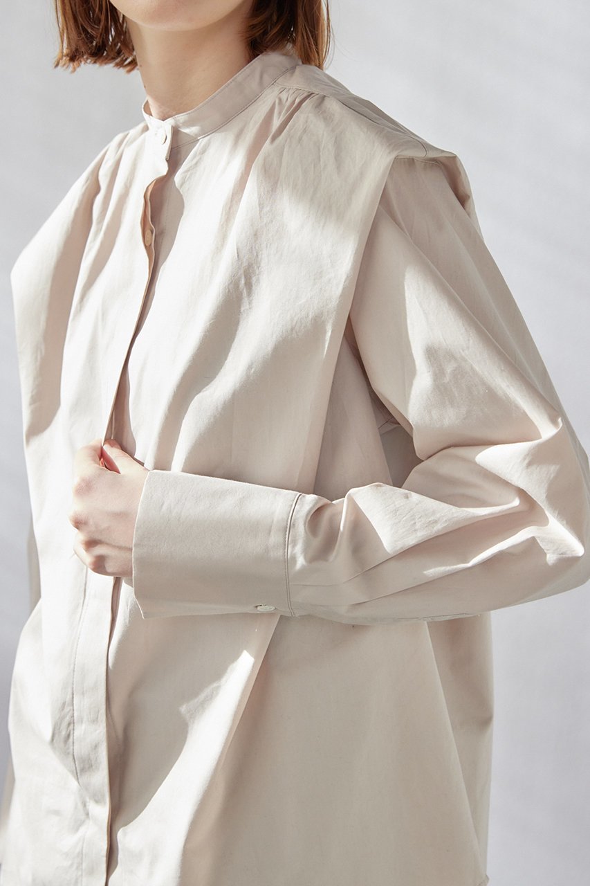 【フローレント/FLORENT】のシルキータイプライターシャツ 人気、トレンドファッション・服の通販 founy(ファニー) 　ファッション　Fashion　レディースファッション　Fashion for Women　トップス・カットソー　Cut & Sew Tops　シャツ・ブラウス・オフィスカジュアル　Elegant Blouses & Button-Ups　スリーブ　Sleeve, Long Sleeve / Short Sleeve　ロング　Long, Long-Length　other-6|ID: prp329100004408520 ipo3291000000034955259