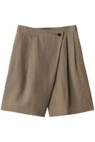 【サクラ/SACRA】のスペリオルベルギーリネンラップショートパンツ 人気、トレンドファッション・服の通販 founy(ファニー) ファッション Fashion レディースファッション Fashion for Women パンツ Pants & Trousers ショートパンツ・ハーフパンツ High-Waisted & Relaxed Shorts ショート Short, Short Length トレンド Trend, Trending Now ラップ Wrap, Wrap Design リネン Linen, Linen Fabric |ID:prp329100004408521