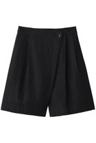 【サクラ/SACRA】のスペリオルベルギーリネンラップショートパンツ 人気、トレンドファッション・服の通販 founy(ファニー) ファッション Fashion レディースファッション Fashion for Women パンツ Pants & Trousers ショートパンツ・ハーフパンツ High-Waisted & Relaxed Shorts ショート Short, Short Length トレンド Trend, Trending Now ラップ Wrap, Wrap Design リネン Linen, Linen Fabric thumbnail ブラック|ID: prp329100004408521 ipo3291000000032916380