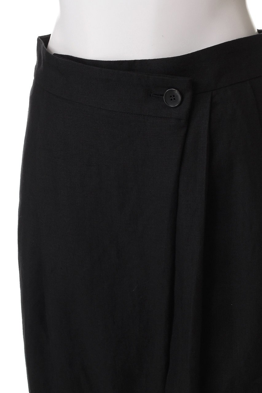 【サクラ/SACRA】のスペリオルベルギーリネンラップショートパンツ 人気、トレンドファッション・服の通販 founy(ファニー) 　ファッション　Fashion　レディースファッション　Fashion for Women　パンツ　Pants & Trousers　ショートパンツ・ハーフパンツ　High-Waisted & Relaxed Shorts　ショート　Short, Short Length　トレンド　Trend, Trending Now　ラップ　Wrap, Wrap Design　リネン　Linen, Linen Fabric　other-5|ID: prp329100004408521 ipo3291000000032916414
