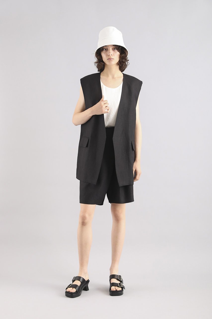 【サクラ/SACRA】のスペリオルベルギーリネンラップショートパンツ 人気、トレンドファッション・服の通販 founy(ファニー) 　ファッション　Fashion　レディースファッション　Fashion for Women　パンツ　Pants & Trousers　ショートパンツ・ハーフパンツ　High-Waisted & Relaxed Shorts　ショート　Short, Short Length　トレンド　Trend, Trending Now　ラップ　Wrap, Wrap Design　リネン　Linen, Linen Fabric　other-7|ID: prp329100004408521 ipo3291000000032916433