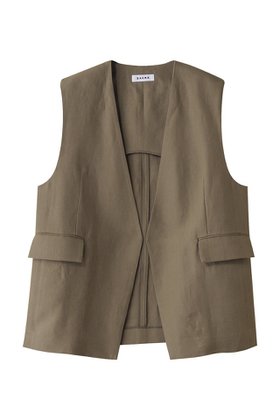 【サクラ/SACRA】のスペリオルベルギーリネンベスト 人気、トレンドファッション・服の通販 founy(ファニー) ファッション Fashion レディースファッション Fashion for Women アウター Coat / Outerwear Collection レディースジャケット・軽アウター Jackets おすすめ Recommended / Our Picks ショルダー Shoulder, Shoulder Strap ショート Short, Short Length ジャケット Jacket, Outerwear セットアップ Set-Up, Coordinated Outfit フォルム Silhouette, Form ベスト Vest, Waistcoat リネン Linen, Linen Fabric エレガント 上品 Elegant |ID:prp329100004408522