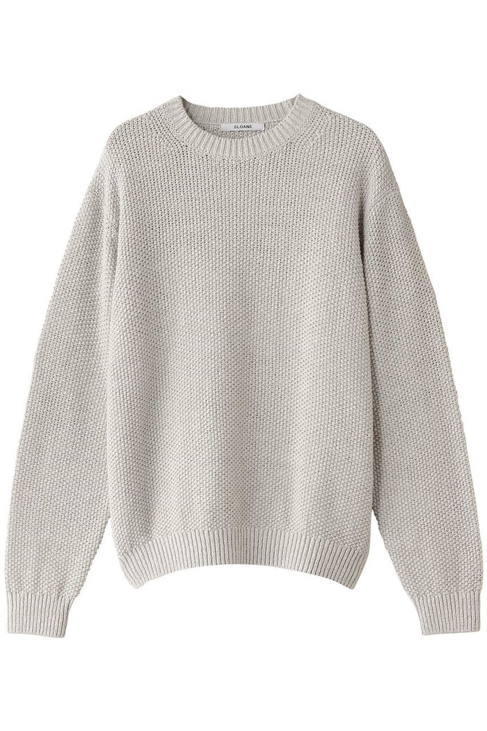 【スローン/SLOANE】の5G鹿の子編み リネン×シルク クルーネック インテリア・キッズ・メンズ・レディースファッション・服の通販 founy(ファニー) https://founy.com/ ファッション Fashion レディースファッション Fashion for Women トップス・カットソー Cut & Sew Tops ニット Knit Tops & Sweaters カジュアルプルオーバー・ニットトップス Pullovers & Knit Tops / Casual Pullovers シルク Silk, 100% Silk シンプル Simple, Minimal リネン Linen, Linen Fabric 夏 Summer 旅行 Travel 春 Spring S/S・春夏 SS, Spring/Summer, Warm Season 鹿の子 Piqué, Kanoko Fabric |ID: prp329100004408526 ipo3291000000032947771