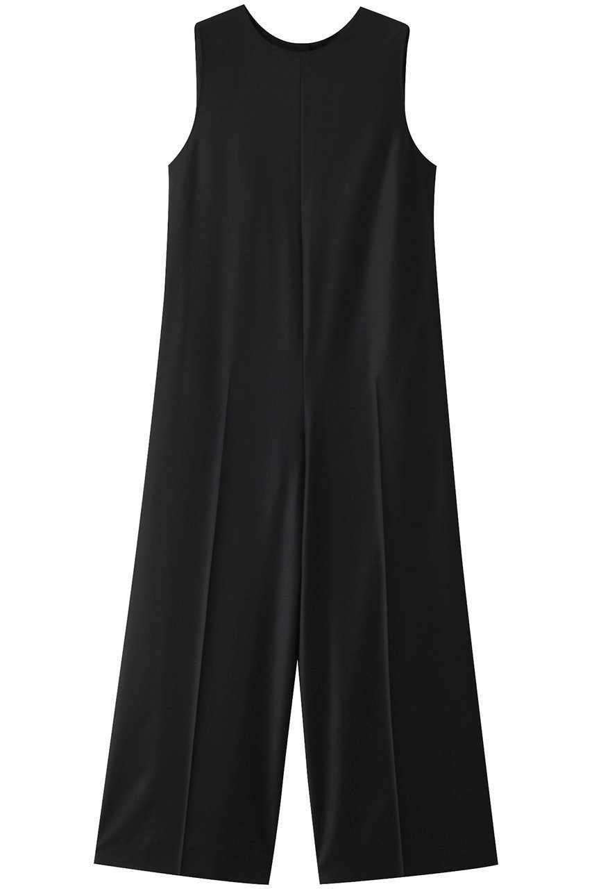 【エムフィル/M Fil】の定番梳毛オールインワン 人気、トレンドファッション・服の通販 founy(ファニー) 　ファッション　Fashion　レディースファッション　Fashion for Women　パンツ　Pants & Trousers　なめらか　Smooth, Silky Texture　ストレート　Straight, Straight Cut　ドレープ　Drape, Draping Fabric　エレガント 上品　Elegant　定番　Standard, Basic Item　 other-1|ID: prp329100004408528 ipo3291000000032915829