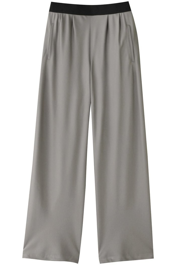 【エムフィル/M Fil】のストレッチ Wサテン リラクシー イージートラウザーズ インテリア・キッズ・メンズ・レディースファッション・服の通販 founy(ファニー) https://founy.com/ ファッション Fashion レディースファッション Fashion for Women パンツ Pants & Trousers サテン Satin, Glossy Fabric ストレッチ Stretch, Stretchy Fabric スマート Smart, Elegant ダブル Double, Double-Breasted リラックス Relax, Relaxed Fit |ID: prp329100004408531 ipo3291000000032915965