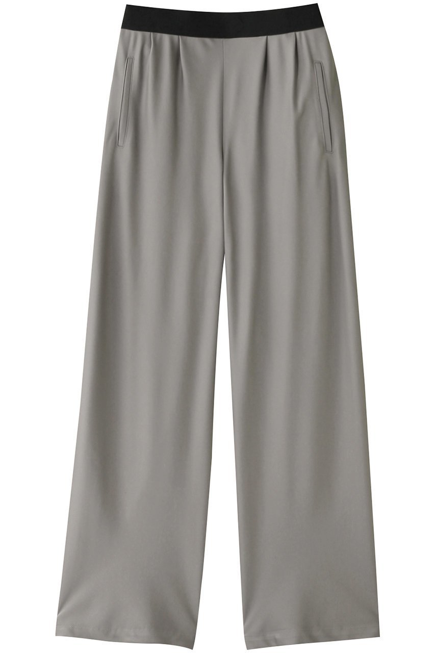 【エムフィル/M Fil】のストレッチ Wサテン リラクシー イージートラウザーズ 人気、トレンドファッション・服の通販 founy(ファニー) ファッション Fashion レディースファッション Fashion for Women パンツ Pants & Trousers サテン Satin, Glossy Fabric ストレッチ Stretch, Stretchy Fabric スマート Smart, Elegant ダブル Double, Double-Breasted リラックス Relax, Relaxed Fit other-1|ID: prp329100004408531 ipo3291000000032915965