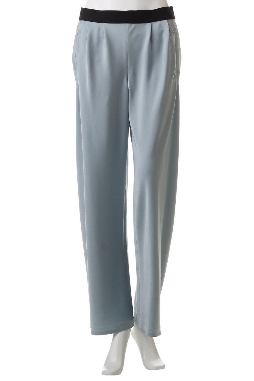 【エムフィル/M Fil】のストレッチ Wサテン リラクシー イージートラウザーズ 人気、トレンドファッション・服の通販 founy(ファニー) ファッション Fashion レディースファッション Fashion for Women パンツ Pants & Trousers サテン Satin, Glossy Fabric ストレッチ Stretch, Stretchy Fabric スマート Smart, Elegant ダブル Double, Double-Breasted リラックス Relax, Relaxed Fit other-2|ID: prp329100004408531 ipo3291000000032916003