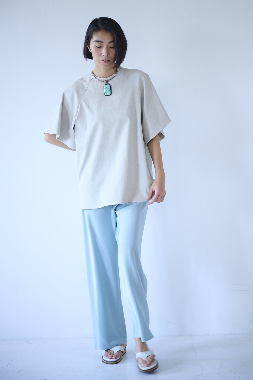 【エムフィル/M Fil】のストレッチ Wサテン リラクシー イージートラウザーズ 人気、トレンドファッション・服の通販 founy(ファニー) ファッション Fashion レディースファッション Fashion for Women パンツ Pants & Trousers サテン Satin, Glossy Fabric ストレッチ Stretch, Stretchy Fabric スマート Smart, Elegant ダブル Double, Double-Breasted リラックス Relax, Relaxed Fit other-8|ID: prp329100004408531 ipo3291000000032916069