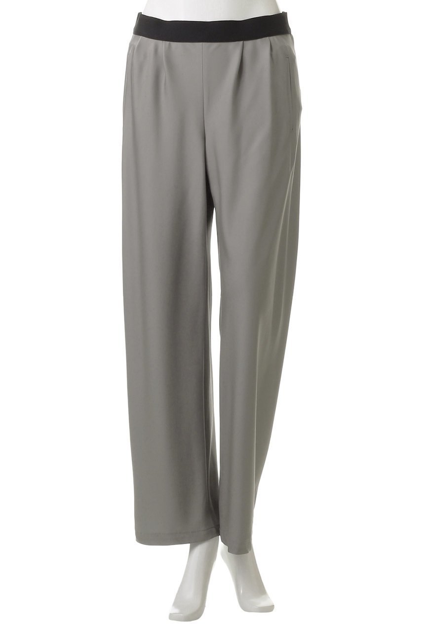 【エムフィル/M Fil】のストレッチ Wサテン リラクシー イージートラウザーズ 人気、トレンドファッション・服の通販 founy(ファニー) 　ファッション　Fashion　レディースファッション　Fashion for Women　パンツ　Pants & Trousers　サテン　Satin, Glossy Fabric　ストレッチ　Stretch, Stretchy Fabric　スマート　Smart, Elegant　ダブル　Double, Double-Breasted　リラックス　Relax, Relaxed Fit　other-2|ID: prp329100004408531 ipo3291000000035624879
