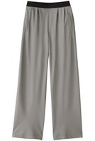 【エムフィル/M Fil】のストレッチ Wサテン リラクシー イージートラウザーズ 人気、トレンドファッション・服の通販 founy(ファニー) ファッション Fashion レディースファッション Fashion for Women パンツ Pants & Trousers サテン Satin, Glossy Fabric ストレッチ Stretch, Stretchy Fabric スマート Smart, Elegant ダブル Double, Double-Breasted リラックス Relax, Relaxed Fit |ID:prp329100004408531