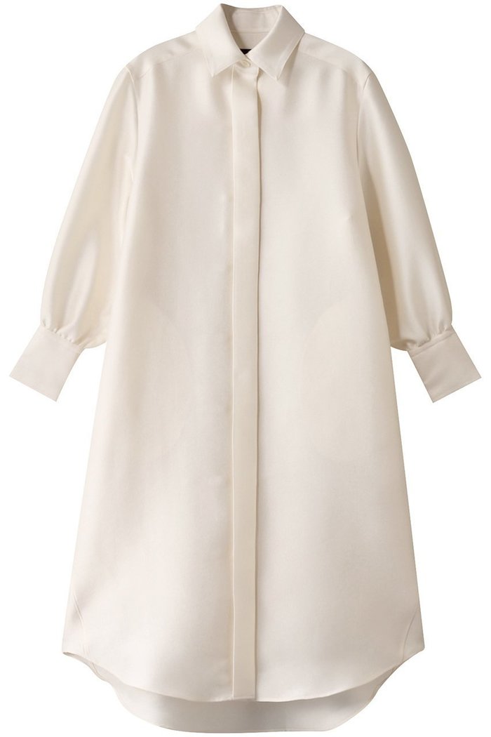 【エムフィル/M Fil】のシルキー Wクロス ロングワンピース インテリア・キッズ・メンズ・レディースファッション・服の通販 founy(ファニー) https://founy.com/ ファッション Fashion レディースファッション WOMEN ワンピース Dress チュニック Tunic チュニック Tunic トレンド Trend バランス Balance モノトーン Monotone リュクス Luxe リラックス Relax ロング Long |ID: prp329100004408534 ipo3291000000030790485