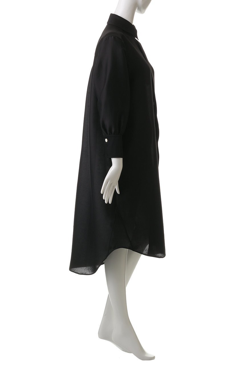 【エムフィル/M Fil】のシルキー Wクロス ロングワンピース 人気、トレンドファッション・服の通販 founy(ファニー) 　ファッション　Fashion　レディースファッション　Fashion for Women　ワンピース　Dresses　チュニック　Tunic Tops & Dresses　チュニック　Tunic, Long Top　トレンド　Trend, Trending Now　バランス　Balance, Style Balance　モノトーン　Monotone, Black and White　リュクス　Luxury, Elegant, High-End, Chic　リラックス　Relax, Relaxed Fit　ロング　Long, Long-Length　other-3|ID: prp329100004408534 ipo3291000000032875147