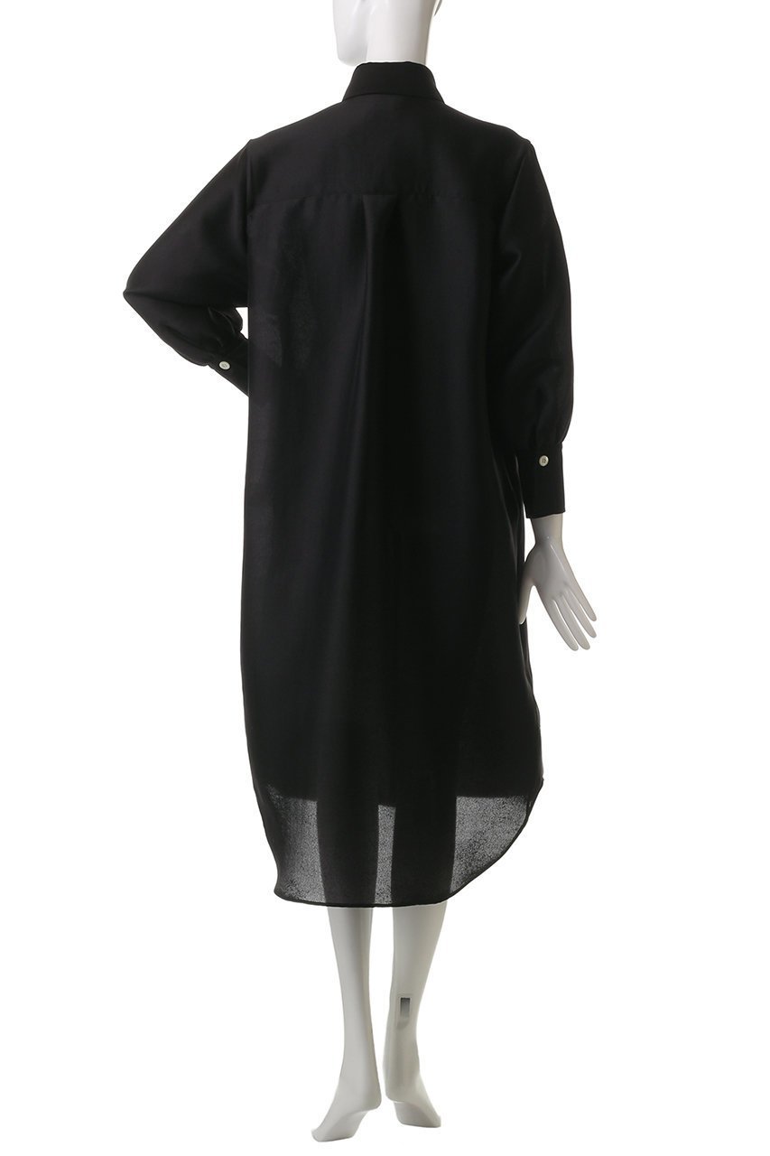 【エムフィル/M Fil】のシルキー Wクロス ロングワンピース 人気、トレンドファッション・服の通販 founy(ファニー) 　ファッション　Fashion　レディースファッション　Fashion for Women　ワンピース　Dresses　チュニック　Tunic Tops & Dresses　チュニック　Tunic, Long Top　トレンド　Trend, Trending Now　バランス　Balance, Style Balance　モノトーン　Monotone, Black and White　リュクス　Luxury, Elegant, High-End, Chic　リラックス　Relax, Relaxed Fit　ロング　Long, Long-Length　other-4|ID: prp329100004408534 ipo3291000000032875152