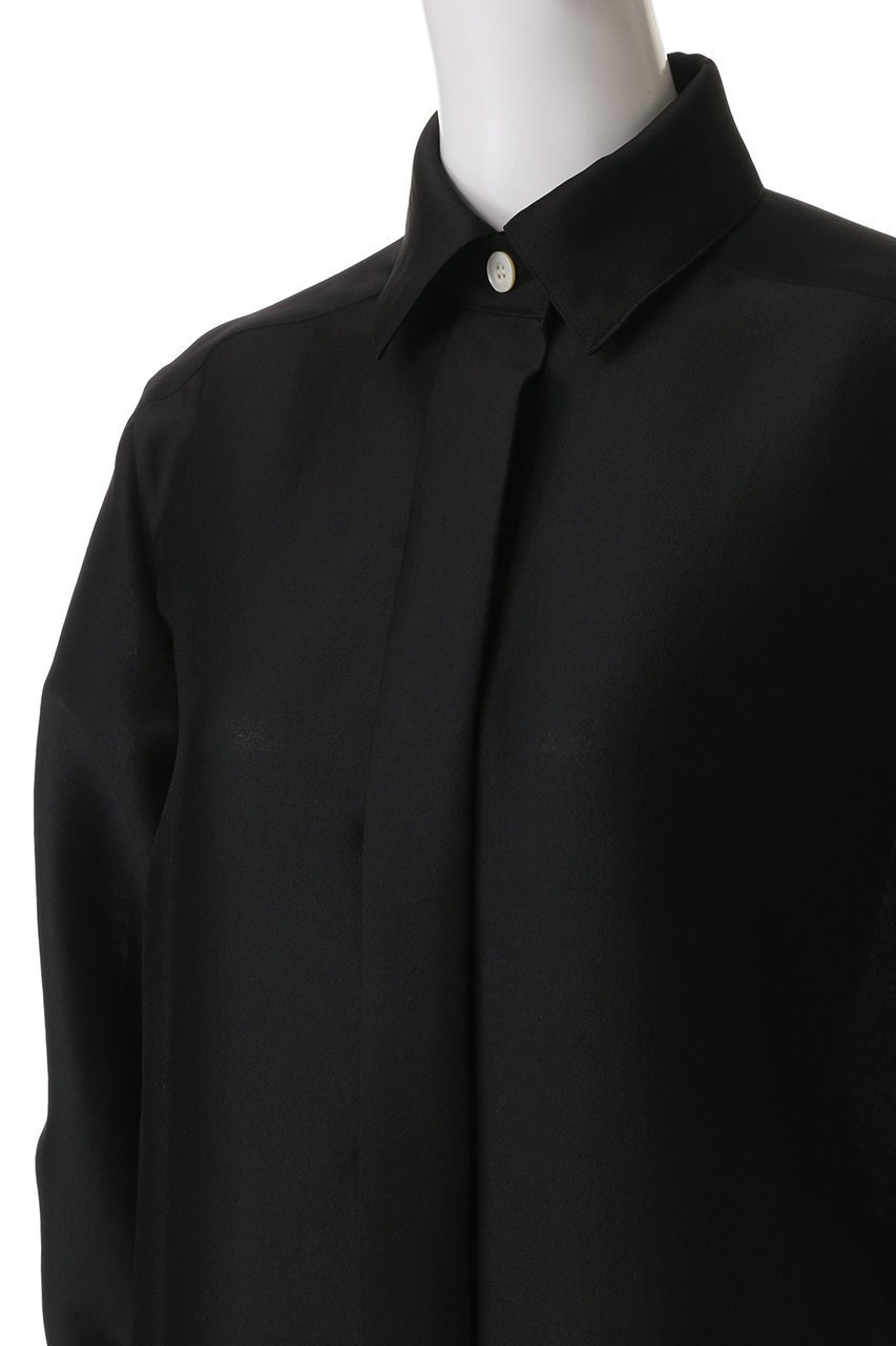 【エムフィル/M Fil】のシルキー Wクロス ロングワンピース 人気、トレンドファッション・服の通販 founy(ファニー) 　ファッション　Fashion　レディースファッション　Fashion for Women　ワンピース　Dresses　チュニック　Tunic Tops & Dresses　チュニック　Tunic, Long Top　トレンド　Trend, Trending Now　バランス　Balance, Style Balance　モノトーン　Monotone, Black and White　リュクス　Luxury, Elegant, High-End, Chic　リラックス　Relax, Relaxed Fit　ロング　Long, Long-Length　other-5|ID: prp329100004408534 ipo3291000000032875157