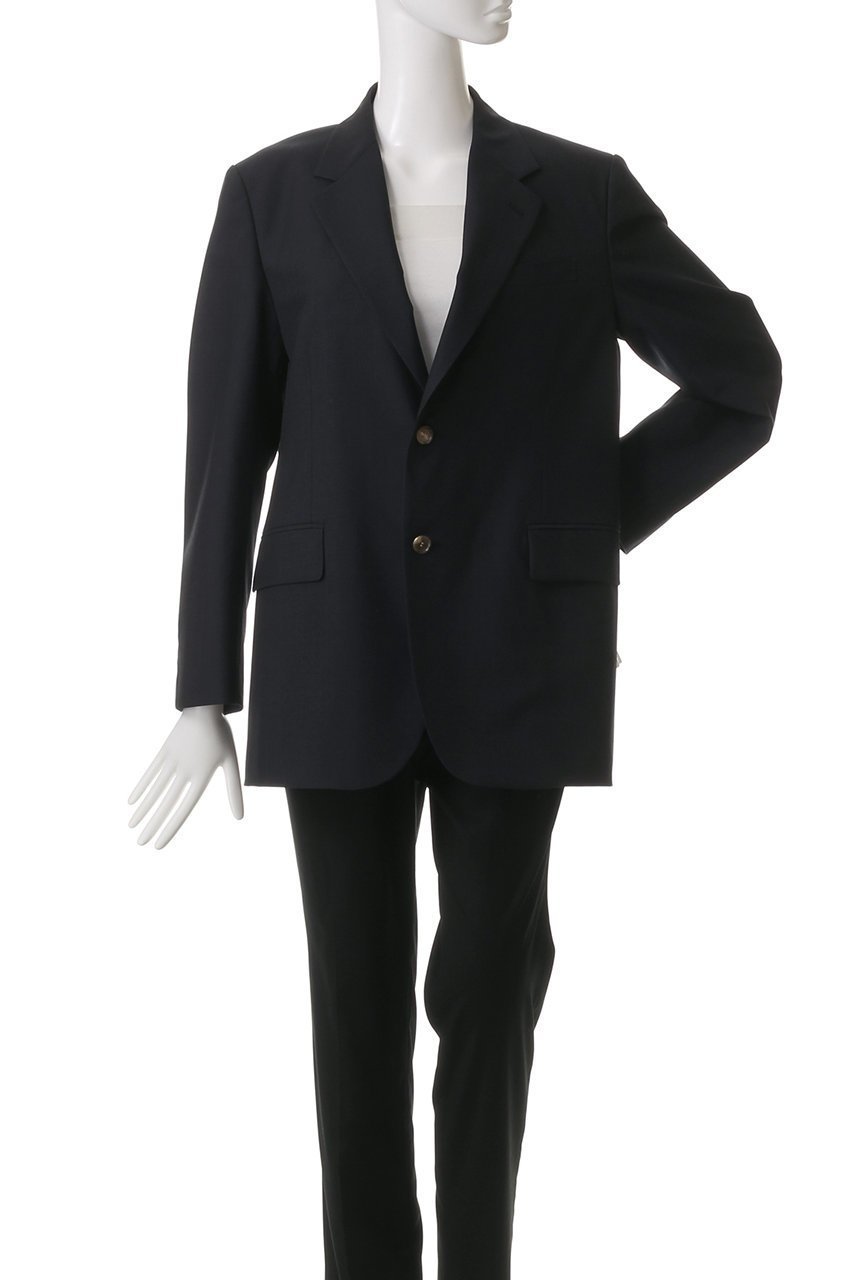 【イレーヴ/YLEVE】のウールシャンブレージャケット 人気、トレンドファッション・服の通販 founy(ファニー) 　ファッション　Fashion　レディースファッション　Fashion for Women　アウター　Coat / Outerwear Collection　レディースジャケット・軽アウター　Jackets　オケージョン　Occasion Wear　ジャケット　Jacket, Outerwear　デニム　Denim, Jeans Material　マニッシュ　Mannish, Boyish　定番　Standard, Basic Item　other-2|ID: prp329100004408535 ipo3291000000032962296