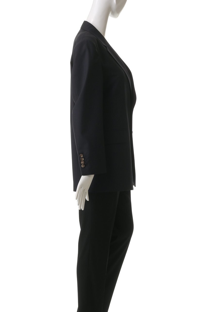 【イレーヴ/YLEVE】のウールシャンブレージャケット 人気、トレンドファッション・服の通販 founy(ファニー) 　ファッション　Fashion　レディースファッション　Fashion for Women　アウター　Coat / Outerwear Collection　レディースジャケット・軽アウター　Jackets　オケージョン　Occasion Wear　ジャケット　Jacket, Outerwear　デニム　Denim, Jeans Material　マニッシュ　Mannish, Boyish　定番　Standard, Basic Item　other-3|ID: prp329100004408535 ipo3291000000032962300