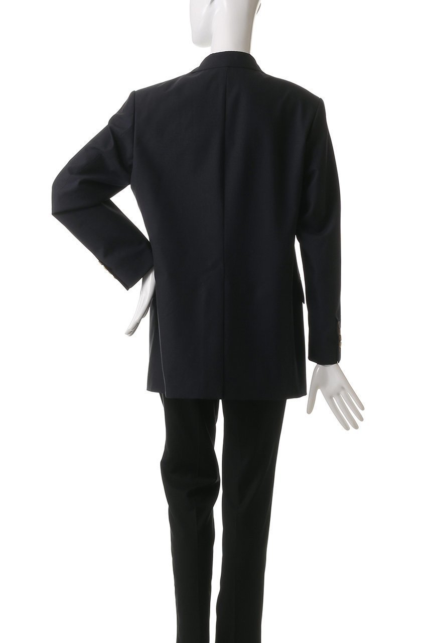 【イレーヴ/YLEVE】のウールシャンブレージャケット 人気、トレンドファッション・服の通販 founy(ファニー) 　ファッション　Fashion　レディースファッション　Fashion for Women　アウター　Coat / Outerwear Collection　レディースジャケット・軽アウター　Jackets　オケージョン　Occasion Wear　ジャケット　Jacket, Outerwear　デニム　Denim, Jeans Material　マニッシュ　Mannish, Boyish　定番　Standard, Basic Item　other-4|ID: prp329100004408535 ipo3291000000032962302