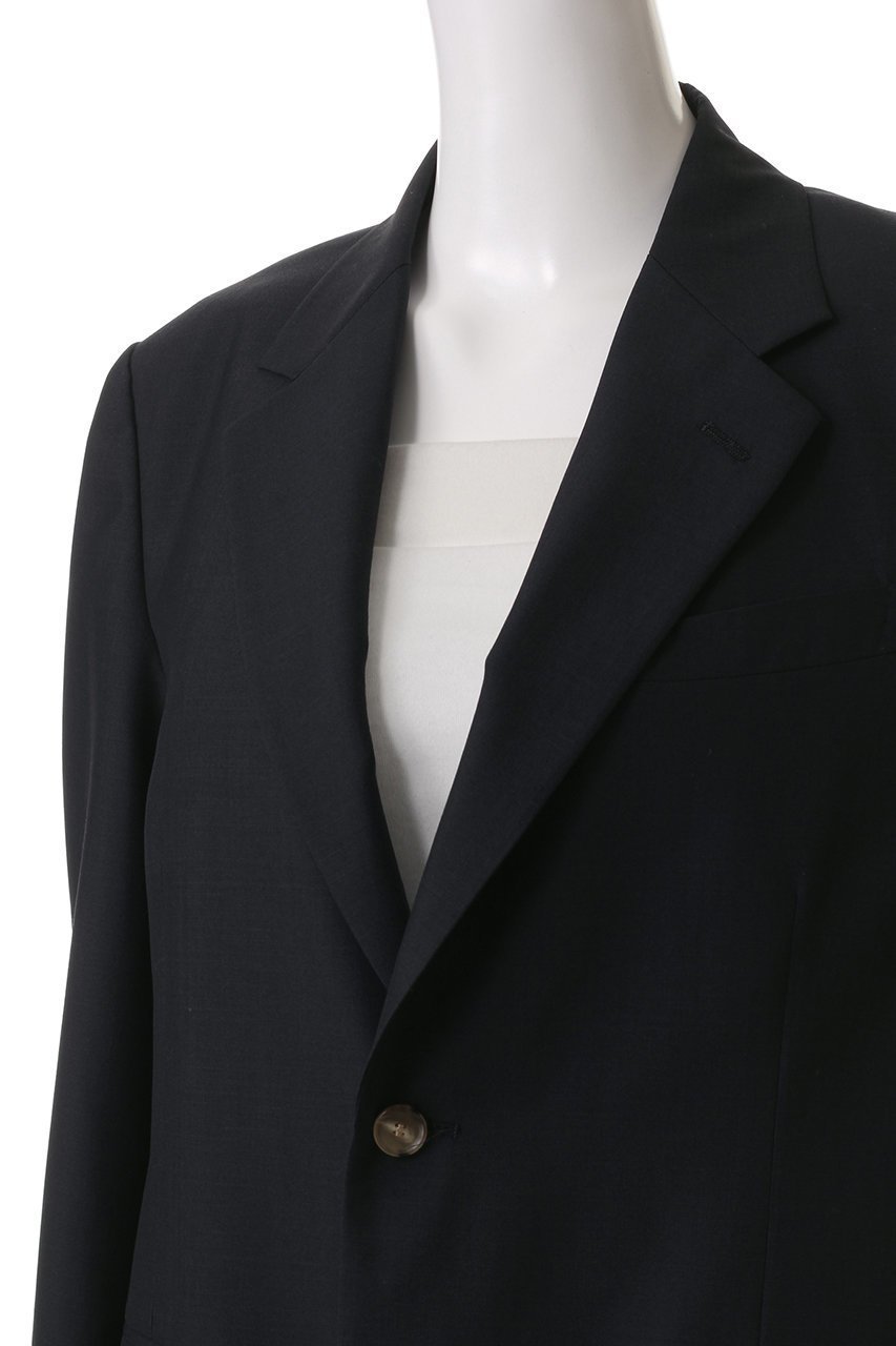 【イレーヴ/YLEVE】のウールシャンブレージャケット 人気、トレンドファッション・服の通販 founy(ファニー) 　ファッション　Fashion　レディースファッション　Fashion for Women　アウター　Coat / Outerwear Collection　レディースジャケット・軽アウター　Jackets　オケージョン　Occasion Wear　ジャケット　Jacket, Outerwear　デニム　Denim, Jeans Material　マニッシュ　Mannish, Boyish　定番　Standard, Basic Item　other-5|ID: prp329100004408535 ipo3291000000032962305