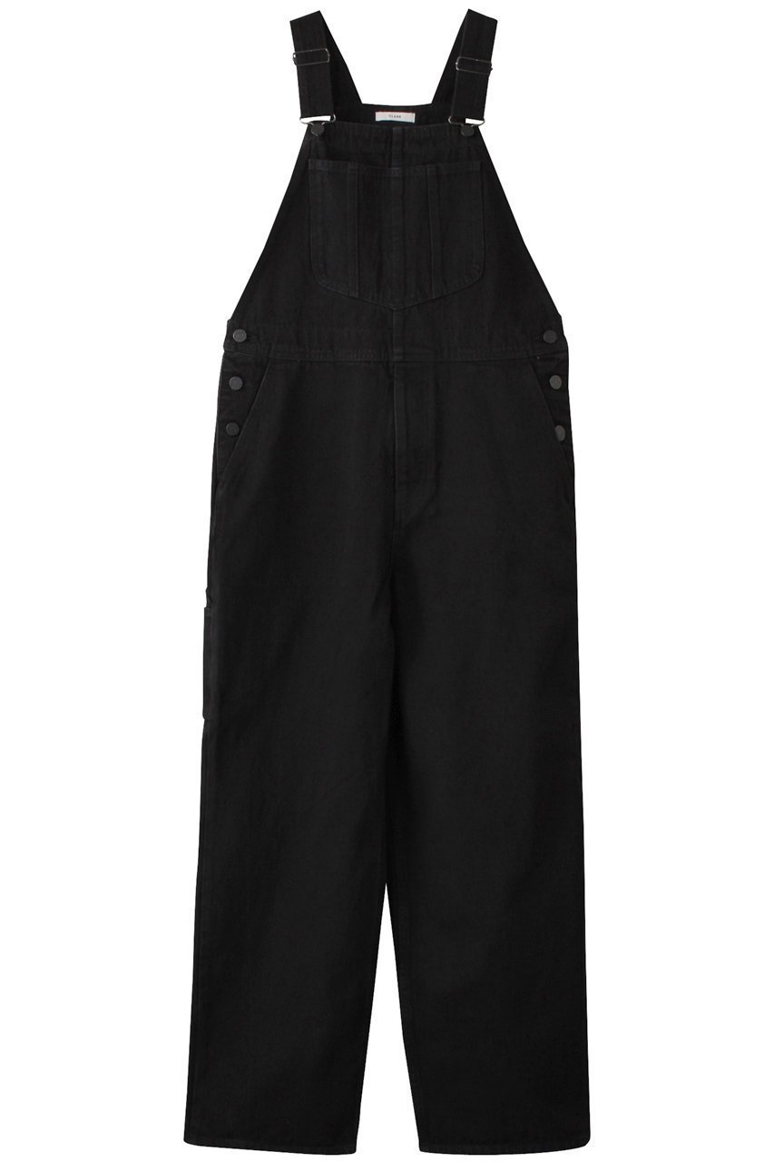 【クラネ/CLANE】のWAIST ADJUST OVERALLS/オーバーオール インテリア・キッズ・メンズ・レディースファッション・服の通販 founy(ファニー) 　ファッション　Fashion　レディースファッション　WOMEN　パンツ　Pants　カットソー　Cut And Sew　トレンド　Trend　モダン　Modern　ルーズ　Loose　ワーク　Work　NEW・新作・新着・新入荷　New Arrivals　BLACK|ID: prp329100004408536 ipo3291000000030790493