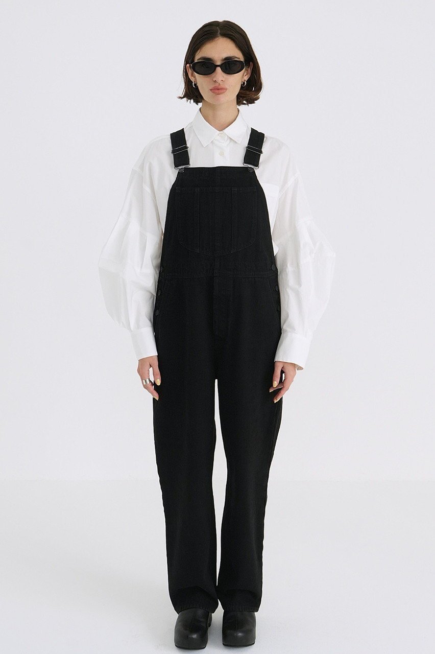 【クラネ/CLANE】のWAIST ADJUST OVERALLS/オーバーオール 人気、トレンドファッション・服の通販 founy(ファニー) 　ファッション　Fashion　レディースファッション　Fashion for Women　パンツ　Pants & Trousers　カットソー　Cut and Sewn Top　トレンド　Trend, Trending Now　モダン　Modern, Contemporary　ルーズ　Loose, Oversized　ワーク　Workwear, Utility Style　other-6|ID: prp329100004408536 ipo3291000000032916139