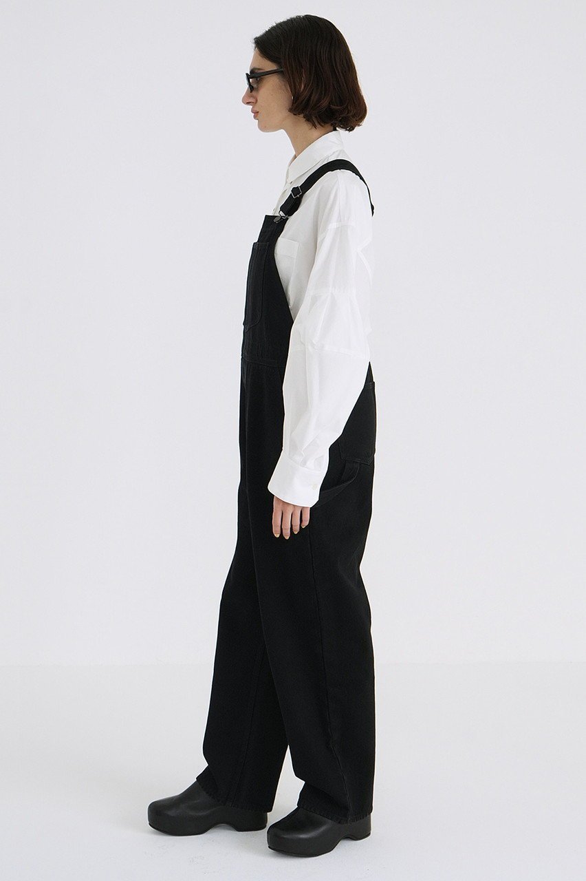 【クラネ/CLANE】のWAIST ADJUST OVERALLS/オーバーオール 人気、トレンドファッション・服の通販 founy(ファニー) 　ファッション　Fashion　レディースファッション　Fashion for Women　パンツ　Pants & Trousers　カットソー　Cut and Sewn Top　トレンド　Trend, Trending Now　モダン　Modern, Contemporary　ルーズ　Loose, Oversized　ワーク　Workwear, Utility Style　other-7|ID: prp329100004408536 ipo3291000000032916151