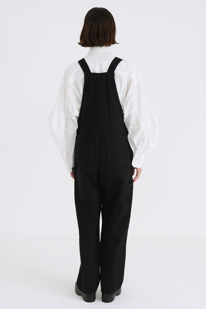 【クラネ/CLANE】のWAIST ADJUST OVERALLS/オーバーオール 人気、トレンドファッション・服の通販 founy(ファニー) 　ファッション　Fashion　レディースファッション　Fashion for Women　パンツ　Pants & Trousers　カットソー　Cut and Sewn Top　トレンド　Trend, Trending Now　モダン　Modern, Contemporary　ルーズ　Loose, Oversized　ワーク　Workwear, Utility Style　other-8|ID: prp329100004408536 ipo3291000000032916160