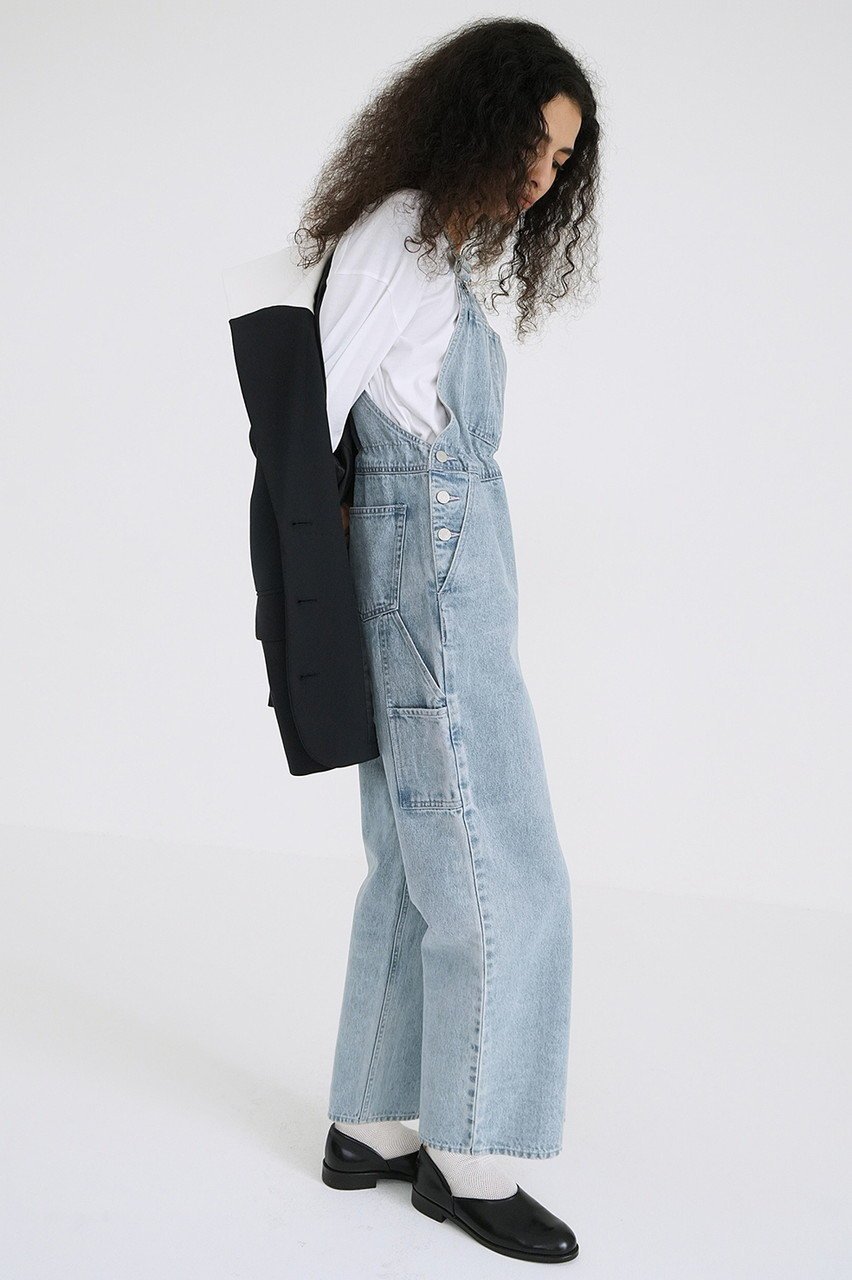 【クラネ/CLANE】のWAIST ADJUST OVERALLS/オーバーオール 人気、トレンドファッション・服の通販 founy(ファニー) 　ファッション　Fashion　レディースファッション　Fashion for Women　パンツ　Pants & Trousers　カットソー　Cut and Sewn Top　トレンド　Trend, Trending Now　モダン　Modern, Contemporary　ルーズ　Loose, Oversized　ワーク　Workwear, Utility Style　other-7|ID: prp329100004408536 ipo3291000000035550711
