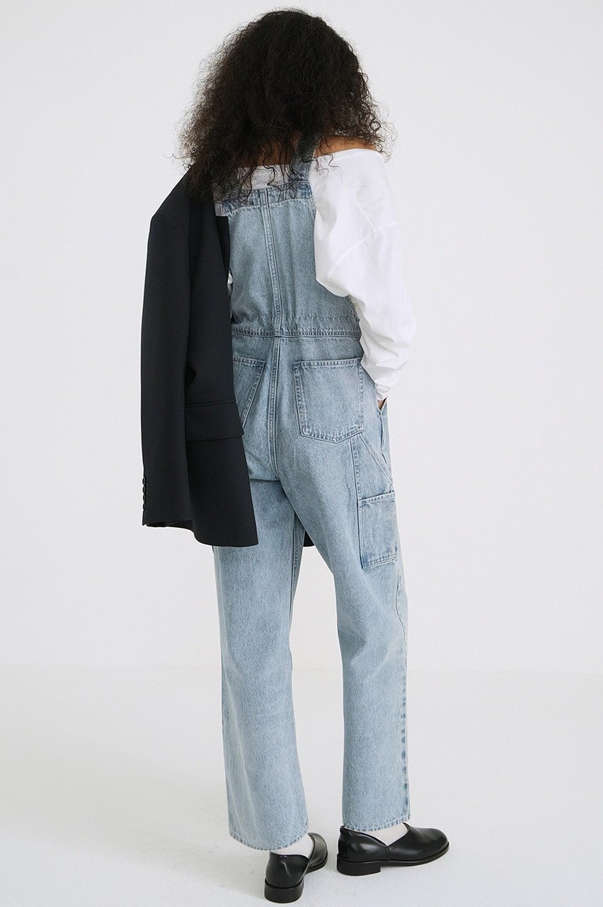 【クラネ/CLANE】のWAIST ADJUST OVERALLS/オーバーオール 人気、トレンドファッション・服の通販 founy(ファニー) 　ファッション　Fashion　レディースファッション　Fashion for Women　パンツ　Pants & Trousers　カットソー　Cut and Sewn Top　トレンド　Trend, Trending Now　モダン　Modern, Contemporary　ルーズ　Loose, Oversized　ワーク　Workwear, Utility Style　other-8|ID: prp329100004408536 ipo3291000000035550712