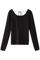 【クラネ/CLANE】のARRANGE RIBBON KNIT TOPS/ニット BLACK|ID: prp329100004408537 ipo3291000000032947832