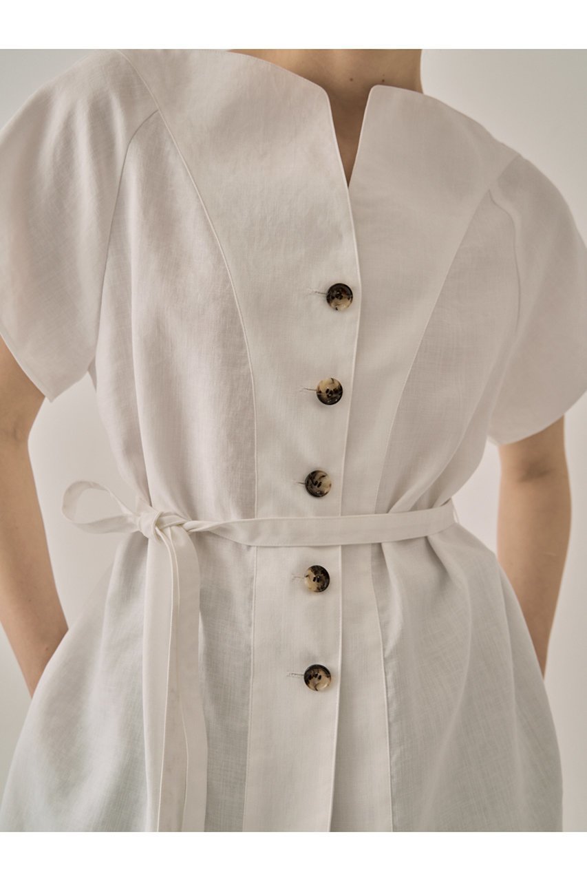 【アキラナカ/AKIRANAKA】のCindy シャツ 人気、トレンドファッション・服の通販 founy(ファニー) 　ファッション　Fashion　レディースファッション　Fashion for Women　トップス・カットソー　Cut & Sew Tops　シャツ・ブラウス・オフィスカジュアル　Elegant Blouses & Button-Ups　ショート　Short, Short Length　スリーブ　Sleeve, Long Sleeve / Short Sleeve　ファブリック　Fabric, Textile　リボン　Ribbon, Bow　エレガント 上品　Elegant　夏　Summer　other-8|ID: prp329100004408538 ipo3291000000032861083