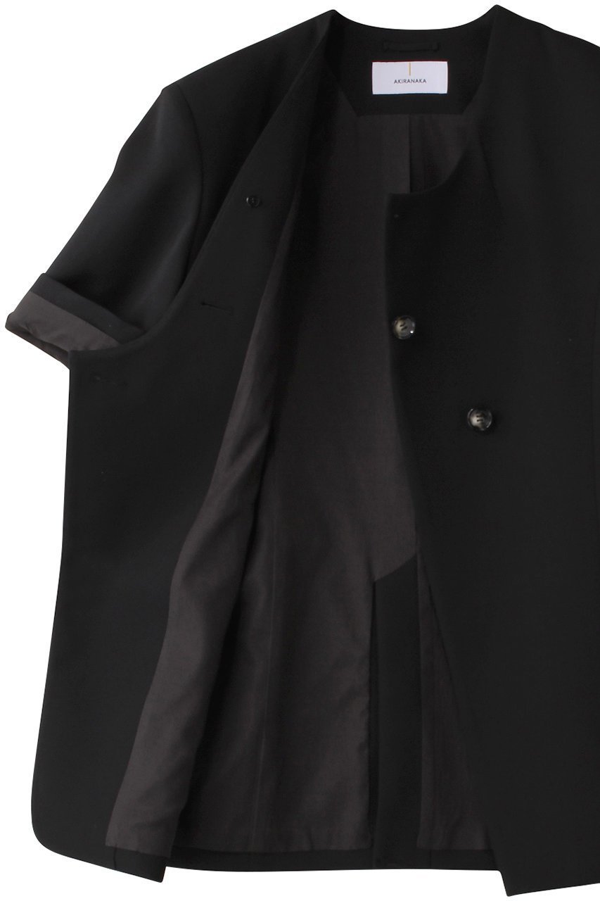【アキラナカ/AKIRANAKA】のGlenda アシンメトリーノーカラージャケット 人気、トレンドファッション・服の通販 founy(ファニー) 　ファッション　Fashion　レディースファッション　Fashion for Women　アウター　Coat / Outerwear Collection　レディースジャケット・軽アウター　Jackets　ノーカラージャケット / シンプル上品コーデ　Collarless Jackets　ジャケット　Jacket, Outerwear　フォーマル　Formal, Dressy　モダン　Modern, Contemporary　other-6|ID: prp329100004408539 ipo3291000000032962348
