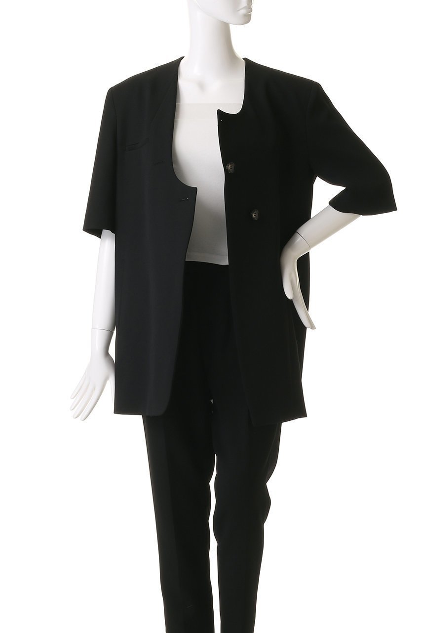 【アキラナカ/AKIRANAKA】のGlenda アシンメトリーノーカラージャケット 人気、トレンドファッション・服の通販 founy(ファニー) 　ファッション　Fashion　レディースファッション　Fashion for Women　アウター　Coat / Outerwear Collection　レディースジャケット・軽アウター　Jackets　ノーカラージャケット / シンプル上品コーデ　Collarless Jackets　ジャケット　Jacket, Outerwear　フォーマル　Formal, Dressy　モダン　Modern, Contemporary　other-7|ID: prp329100004408539 ipo3291000000032962352