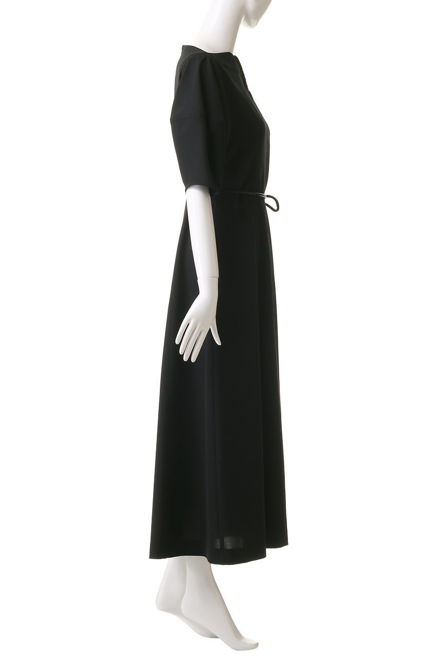 【アキラナカ/AKIRANAKA】のSesilia ランタンスリーブドレス 人気、トレンドファッション・服の通販 founy(ファニー) 　ファッション　Fashion　レディースファッション　WOMEN　ワンピース　Dress　ドレス　Party Dresses　チュニック　Tunic　カッティング　Cutting　シンプル　Simple　スリーブ　Sleeve　チュニック　Tunic　ドレス　Dress　ロング　Long　other-3|ID: prp329100004408542 ipo3291000000031268658