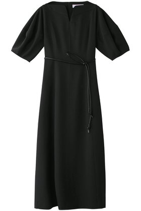 【アキラナカ/AKIRANAKA】のSesilia ランタンスリーブドレス 人気、トレンドファッション・服の通販 founy(ファニー) ファッション Fashion レディースファッション Fashion for Women ワンピース Dresses フォーマル・パーティードレス・結婚式用ドレス Elegant & Casual Dresses チュニック Tunic Tops & Dresses カッティング Cutting Detail シンプル Simple, Minimal スリーブ Sleeve, Long Sleeve / Short Sleeve チュニック Tunic, Long Top ドレス Dress, One-Piece ロング Long, Long-Length |ID:prp329100004408542