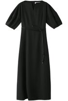 【アキラナカ/AKIRANAKA】のSesilia ランタンスリーブドレス 人気、トレンドファッション・服の通販 founy(ファニー) ファッション Fashion レディースファッション Fashion for Women ワンピース Dresses フォーマル・パーティードレス・結婚式用ドレス Elegant & Casual Dresses チュニック Tunic Tops & Dresses カッティング Cutting Detail シンプル Simple, Minimal スリーブ Sleeve, Long Sleeve / Short Sleeve チュニック Tunic, Long Top ドレス Dress, One-Piece ロング Long, Long-Length thumbnail ブラック|ID: prp329100004408542 ipo3291000000032875198